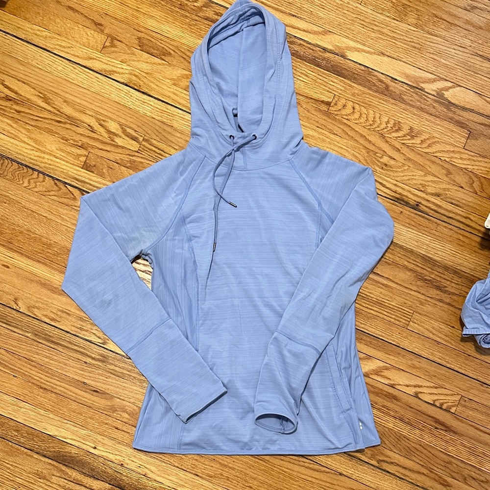 Fila Women's Sky Blue Hoodie